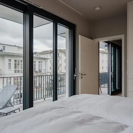 Strandterrasse, App B1 2 Apartment *
