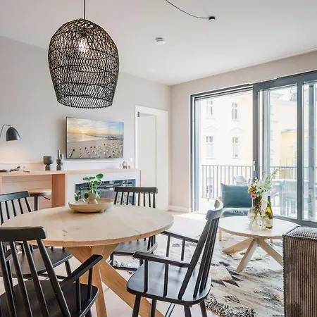 Strandterrasse, App B1 2 Apartment