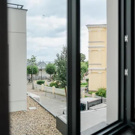 Strandterrasse, App B1 2 Apartament Heringsdorf