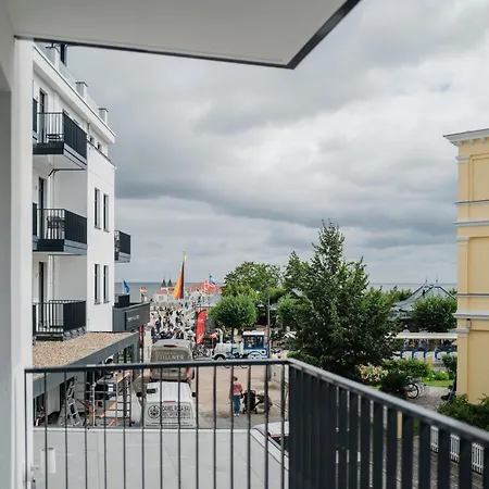Apartament Strandterrasse, App B1 2 Heringsdorf