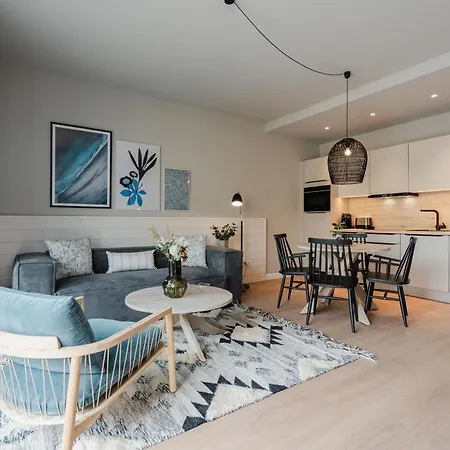 Apartament Strandterrasse, App B1 2 Heringsdorf