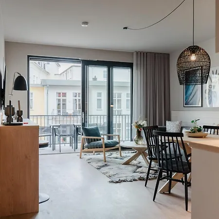 Apartment Strandterrasse, App B1 2 Heringsdorf (Usedom)