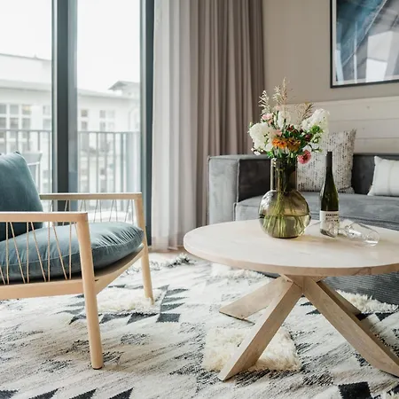 Strandterrasse, App B1 2 Lägenhet