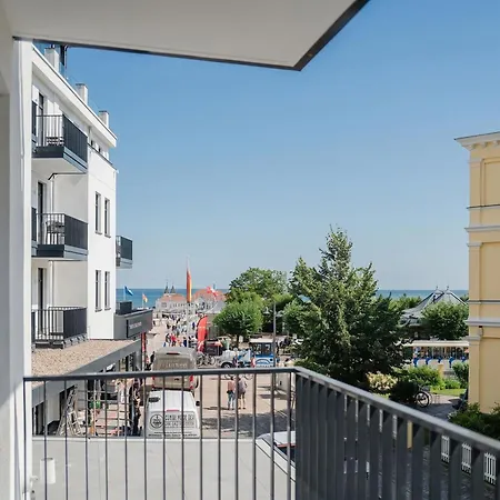Strandterrasse, App B1 2 Heringsdorf (Usedom)