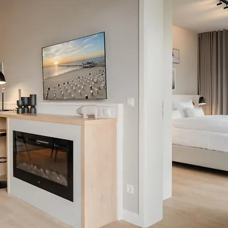 Strandterrasse, App B1 2 Lägenhet Heringsdorf (Usedom)